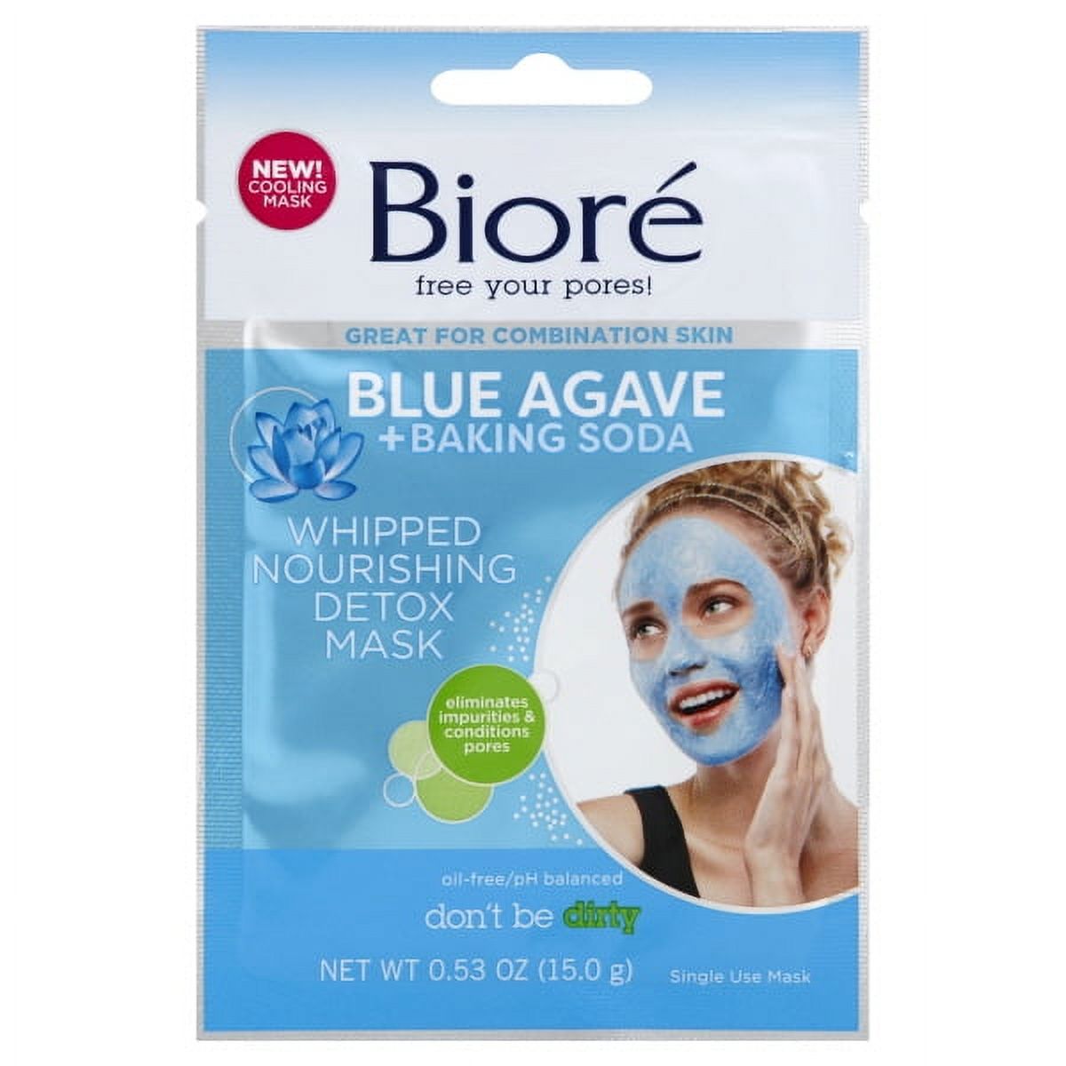 BIOR? MASCARILLA DESINTOXICANTE AGAVE Y BICARBONATO DE SODIO