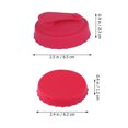 thumbnail image 2 of 6pcs Silicone Can Lids Reusable Soda Can Lids Standard Size Can Stoppers Protectors, 2 of 2