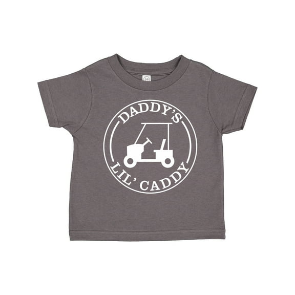 Inktastic Daddy's Lil Caddy Boys or Girls Toddler T-Shirt