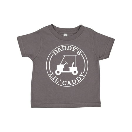 

Inktastic Daddy s Lil Caddy Gift Toddler Boy or Toddler Girl T-Shirt
