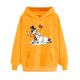 thumbnail image 1 of WILLBEST Sudadera con Capucha para Mujer, Estilo Navideño Otoño/Invierno, con Cremallera y Capucha Gruesa X-Grande, 1 of 3