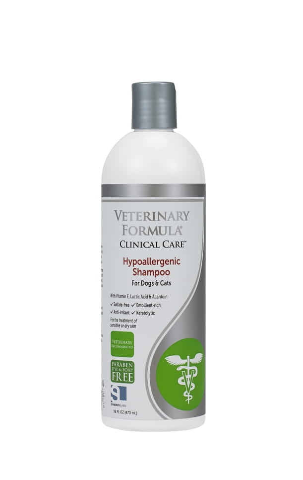 Veterinary Formula Clinical Care Hypoallergenic Shampoo for Dogs and