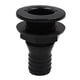thumbnail image 1 of 1-1 / 2 '' Black Marine Yacht SHIGGE BOMBA THRU ACTUALIZADAS PARA Cola Accesorios marinos de Hull Hull, 1 of 8