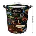 thumbnail image 3 of Laundry Hamper Brave Princess Merida Storage Basket Toys Clothes Organizer Bin For Home Bathroom Bedroom Dorm Nursery 13.4 x 16.5 inches, 3 of 6