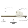 thumbnail image 4 of Journee Collection Womens Railley Tru Comfort Foam Slip On Slide Flat Sandals, 4 of 6