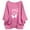 Z9-Hot Pink womens cotton linen tops, variant on QETYUW Womens 3/4 Sleeve Tops Cotton Linen High Low Hem Crew Neck Shirts Floral Print Top Lightweight Loose Fit Tshirts Summer Casual Tshirt