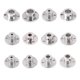 thumbnail image 2 of Flange Coupling Flange Shaft Coupling Durable High Hardness Replacement Motors Guide Shaft Support Coupler Metal Rigid, 2 of 5