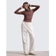 thumbnail image 3 of Pantalones CRZ YOGA Joggers para Mujer Pierna Recta 76 cm Blanco S, 3 of 6