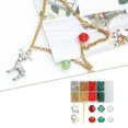thumbnail image 5 of Women 18K Gold 925 Silver Twist Princess Moissanite Engagement Rings, 5 of 5