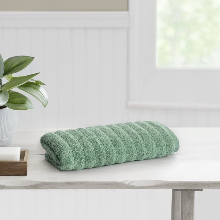 Mainstays Performance Textured Hand Towel 16 x 26