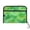 Green Ink Splatter Pattern, variant on Accordion File Organizer with Zip Closure 13 Pockets Expanding File Folder Letter A4 Paper Document Organizer for Home Office Green Ink Splatter Pattern