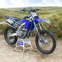 V.1 Bike Stand for Yamaha White