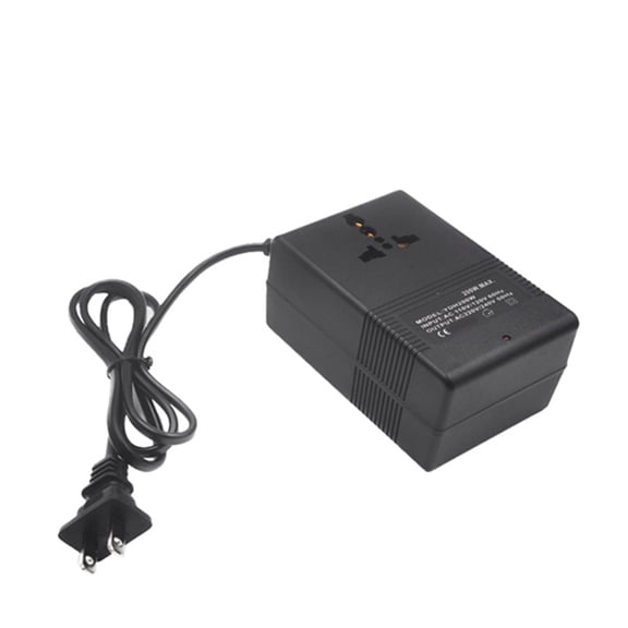 200W Voltage Converter 220V to 110V Transformer Down Transformer Voltage Converter Travel Adapter US Plug