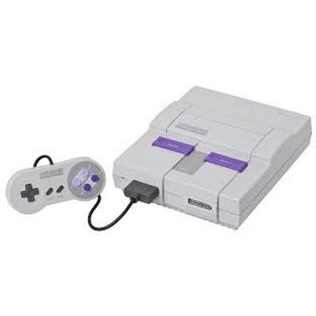 Super Nintendo Entertainment System SNES Console- SNES