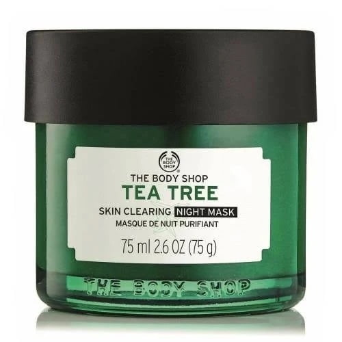 The Body Shop - Tea Tree Clearing Night Mask (75ml) -