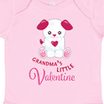 thumbnail image 4 of Inktastic Grandma's Little Valentine Boys or Girls Baby Bodysuit, 4 of 5