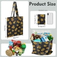 thumbnail image 2 of Sac de Courses Réutilisable en Tissu avec Citation Inspirante - Durable et Lavable, 2 of 6