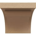 thumbnail image 2 of 10"W x 10"D x 10"H Wide Viola Rough Cedar Woodgrain TimberThane Corbel, Primed Tan, 2 of 6