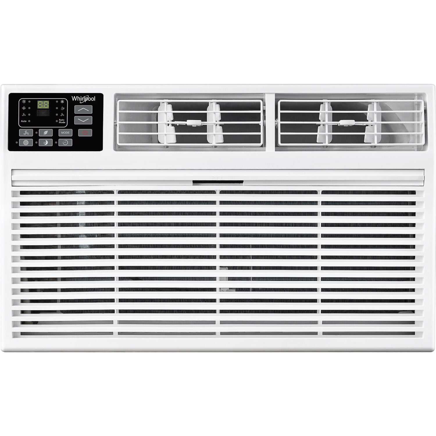 Whirlpool - 10,000 BTU Through the Wall Air Conditioner - White