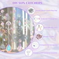 thumbnail image 2 of Wekvgz 401Pcs DIY Suncatchers Beautiful Sun Catchers Making Kit Complete Suncatcher Making Set Creative DIY Suncatcher Kits Decorative DIY Suncatcher Set for Indoor Window Home Decor, 2 of 10