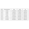 thumbnail image 4 of Byoo Tween Boys Solid Cargo Pants Straight Wide Leg Windproof Trousers Kids Casual Joggers Pants Outdoor, 4 of 9