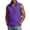 Purple #029, variant on Mens Vests Outerwear Windproof Lightweight Softshell Vests Sports Sleeveless Jacket for Golf Hiking Fishing Running, L