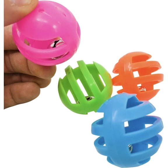 1409 Pk4 Foraging Ball with Bell Inside