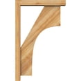 thumbnail image 3 of Ekena Millwork 4"W x 20"D x 32"H Westlake Block Rough Sawn Bracket w/ Offset Brace, Western Red Cedar, 3 of 25