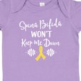 thumbnail image 4 of Inktastic Spina Bifida Awareness Message Ribbon Boys or Girls Baby Bodysuit, 4 of 5