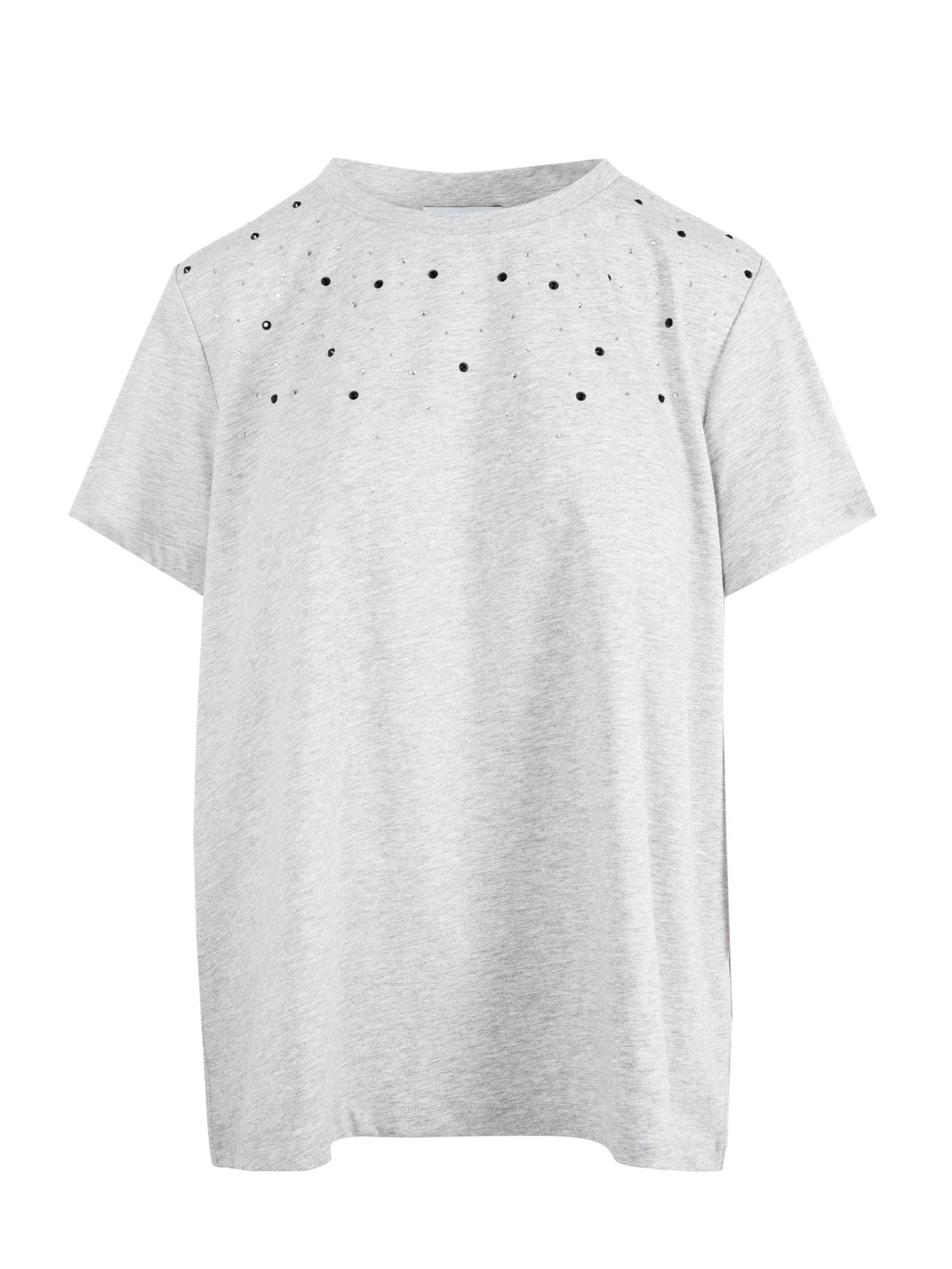 Jessica Simpson Women's Plus Kortnee Studded T-Shirt, Sizes 0X-4X