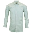 thumbnail image 2 of Manchester Camisa de Vestir Slim Fit  Menta, 16.5" Cuello 33" Manga Manchester 59960A, 2 of 4