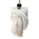 thumbnail image 1 of Chal de piel sintética para mujer, abrigos de piel con cuello de piel sintética para fiesta, cubierta de boda nupcial de invierno, 1 of 1