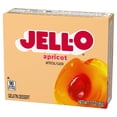 thumbnail image 5 of Jell-O Apricot Flavor Gelatin Dessert, 3 Ounce Pack of 4-335303142, 5 of 6
