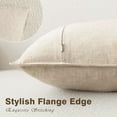 thumbnail image 3 of Natural Beige for Sofa 20 x 2 Pack Inches, 3 of 5