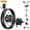 No battery, variant on Bafang 48V 1000W Rear Hub Motor Ebike Conversion Kit - 20" SW2-M58 Display No Battery for 172-180mm Rear Dropout High Power E-Bike Kit