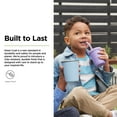 thumbnail image 3 of 10oz Kid's Cup with Straw Lid - Paisey Purple, 3 of 7