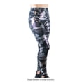 thumbnail image 2 of Leggins Deportivo Fit Pants Co. NIP Unitalla Acabado Metálico Negro, 2 of 4