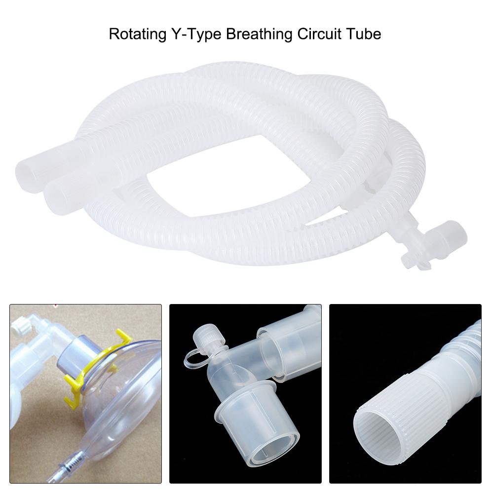 YLSHRF Breathing Circuit Tube,Disposable Rotating Breathing Circuit
