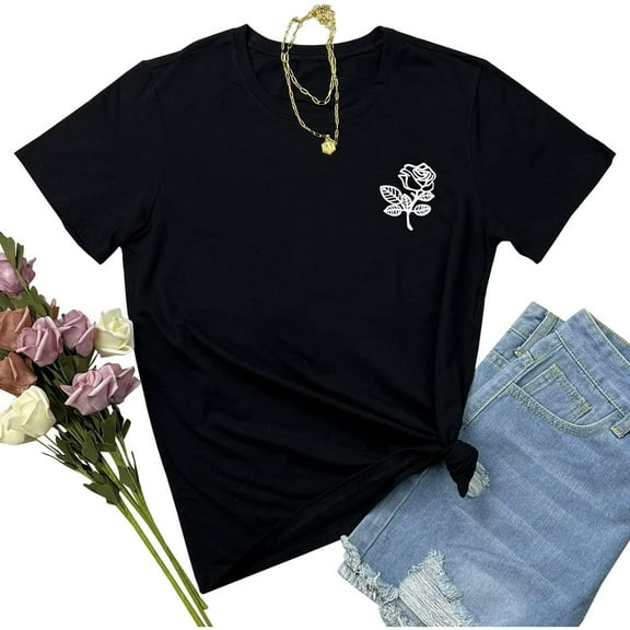 Women Graphic Tees Cute T Shirts