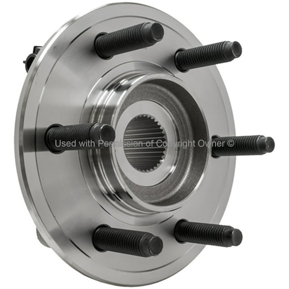 Quality-Built WH541008 Wheel Bearing and Hub Assembly