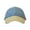 Jeans/Khaki, variant on ® Unstructured Low-profile Two-Tone Denim Garment Washed Baseball Cap