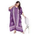 thumbnail image 3 of Gypsie Blu Women Kaftans Dresses Caftan Long Maxi Printed Dress for Ladies Online, 3 of 7