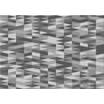 thumbnail image 1 of Ahgly Company Machine Washable Indoor Rectangle Transitional Gray Cloud Gray Area Rugs, 5' x 7', 1 of 7