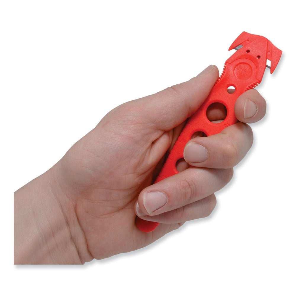 Westcott ACM17379 Safety Cutter Knife, Assorted Color - Pack of 5