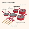 thumbnail image 3 of Set de utensilios de cocina So Yummy de bella con revestimiento antiadherente de cerámica, 3 of 7