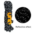 thumbnail image 3 of BIBABLYKE Tent Guide Rope for Awning Camping Reflective Tent Guy Rope Guy Rope, 3mm Tent Guy Line 13ft Reflective Cord Guy Line, 3 of 8