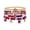 B, variant on Patriotic Stackable Bracelets for Women, 4th of July Beaded Heishi Clay Bracelet Set, Red White Blue USA Flag Jewelry, Independence Day Memorial Day Party Favors Gifts for Girls