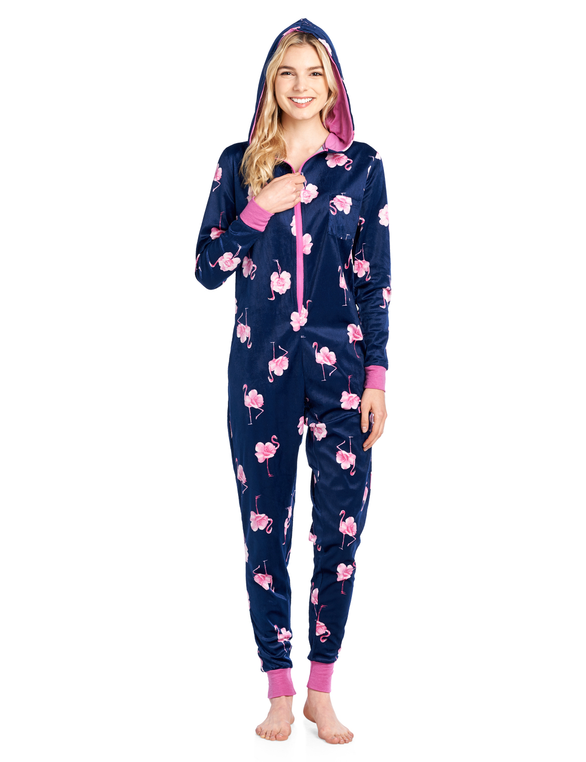 women's sleep jumpsuit