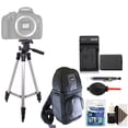 thumbnail image 1 of Batería de repuesto Tripod Tall + LP-E6 para Canon 5DS 5DS R 60D, 1 of 9
