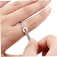 thumbnail image 2 of 6pcs Rings Measurement Tool Ring Finger Size Finger Sizer The White Ring Gauge Measuring Instrument, 2 of 5